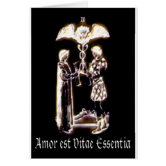 Amor est Vitae Essentia Cards (Front)