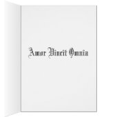 Amor est Vitae Essentia Cards (Inside (Right))
