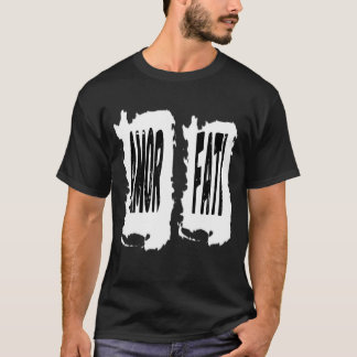 Amor Fati - Cuddling Kitten And Puppy In Sunset T-Shirt