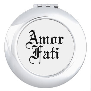 Amor Fati - Love Of Fate Compact Mirror