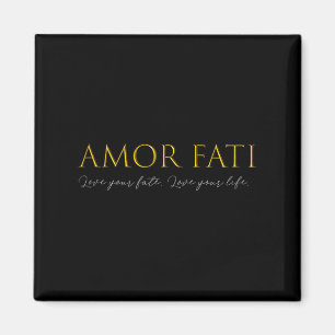 Amor Fati Love Of Fate Stoic Philosophy Latin Quot Magnet