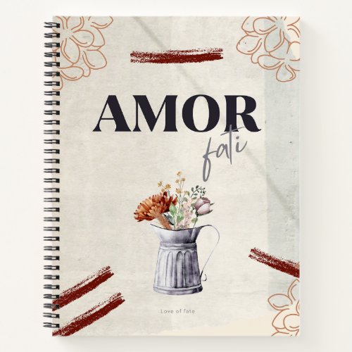 Amor Fati Notebook