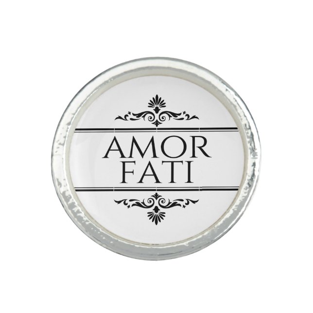 Amor Fati Ring (Front)