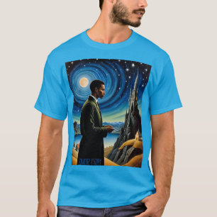 Amor Fati Starry Night Castle Shirt