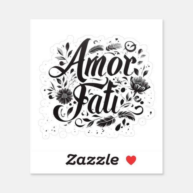 Amor Fati Tattoo Heart' Mug | Spreadshirt