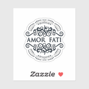 AMOR FATI Sticker