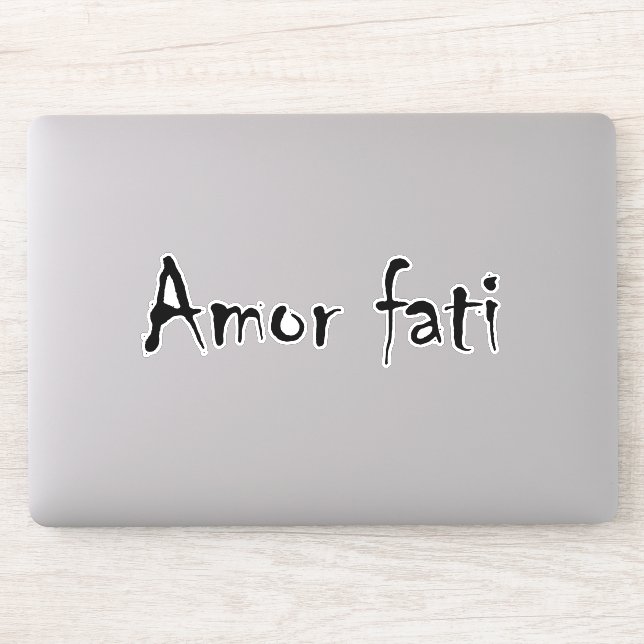 Amor fati sticker (Computer)