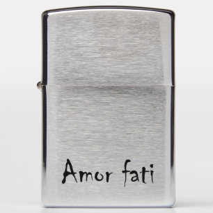 Amor fati zippo lighter