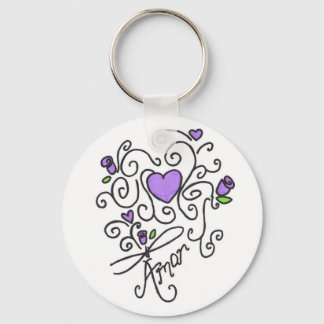 Amor Keychain