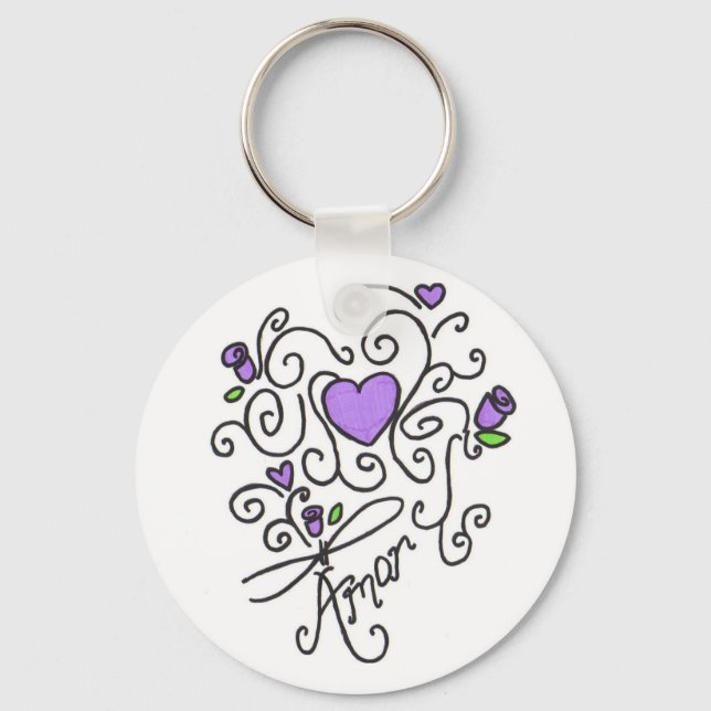 Amor Keychain (Front)