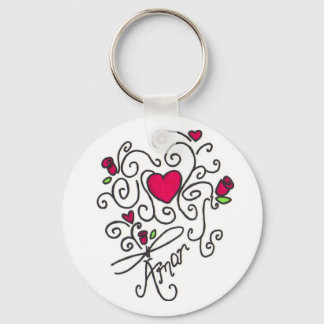 Amor Keychain