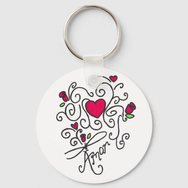 Amor Keychain (Front)