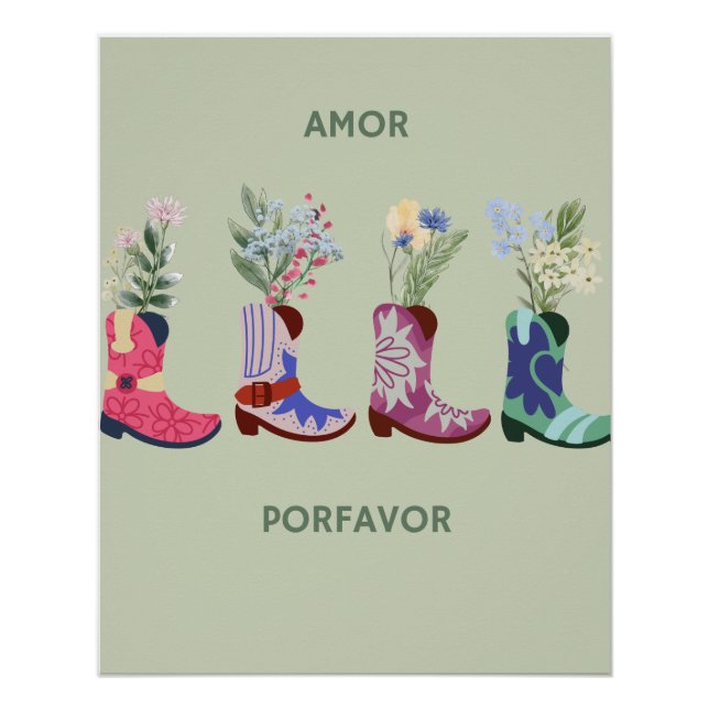 AMOR Poster (Front)