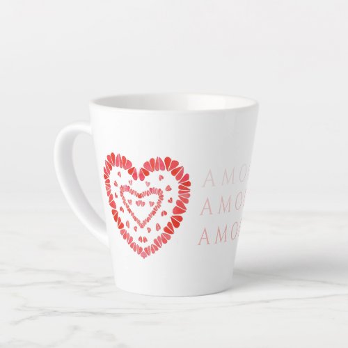 AMOR_SPANISH LOVE Latte Mug