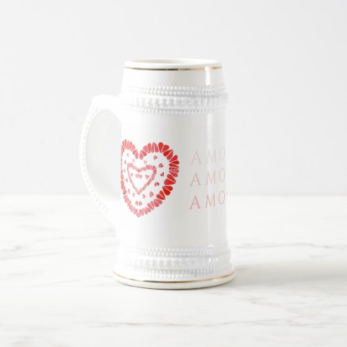 AMOR_SPANISH LOVE Stein