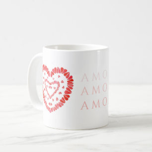 AMOR-SPANISH LOVE White Mug