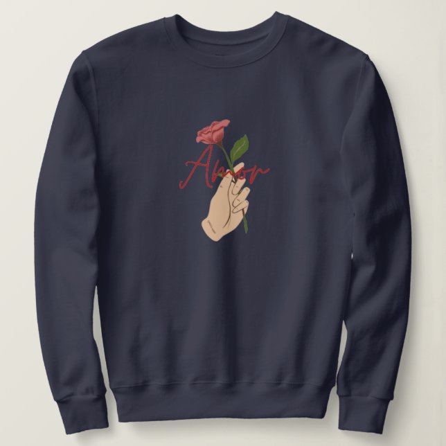 Amor Sweatshirt (Design Front)