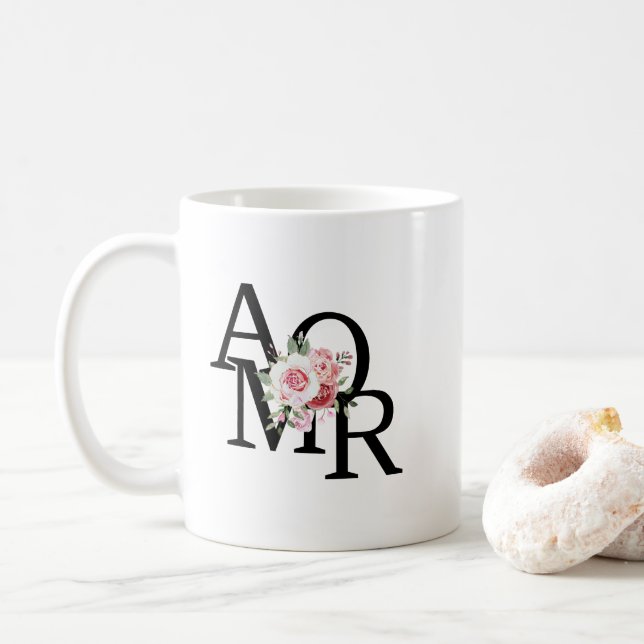 Amor Taza, spanish love mug (With Donut)