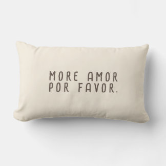 Amor Throw Pillow