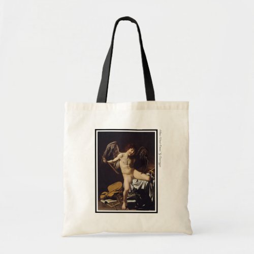 Amor Vincit Omnia by Caravaggio Tote Bag