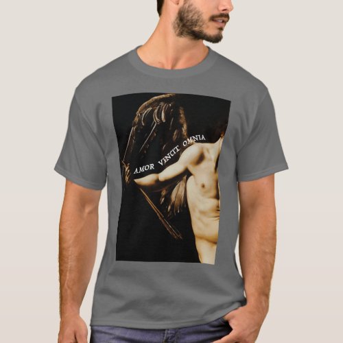 Amor Vincit Omnia Love Conquers All T_Shirt