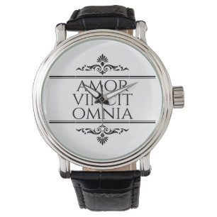 Amor Vincit Omnia - Love Conquers All Watch