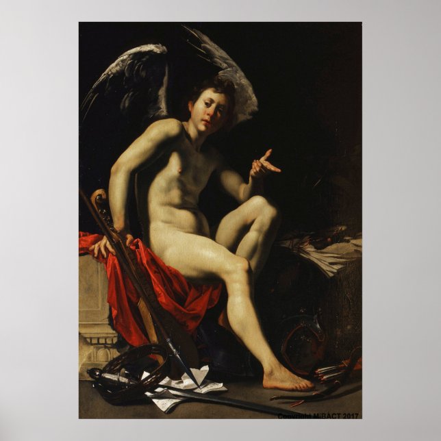 AMOR VINCIT OMNIA POSTER (Front)