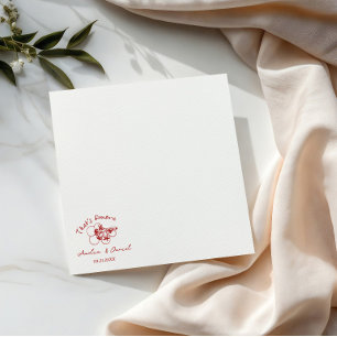 Amore Bachelorette, Thats Amore Bridal Shower Napkins