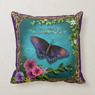 Amore (Butterfly Version 1) Pillow