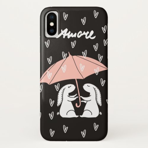 Amore Cute iPhone case