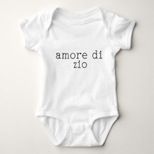 amore di zio bodysuit