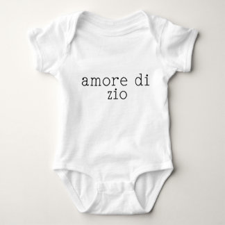 amore di zio bodysuit
