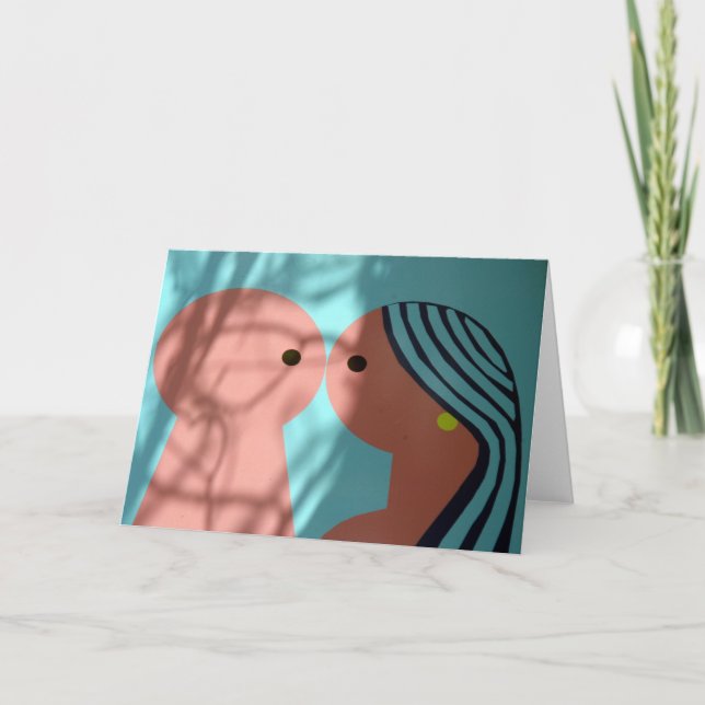 amore holiday card (Front)