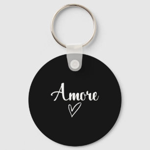 Amore - Italian Love Valentine's Day  Keychain