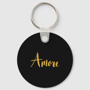 Amore - Italian Love Valentine's Day  Keychain