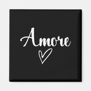 Amore - Italian Love Valentine's Day  Magnet
