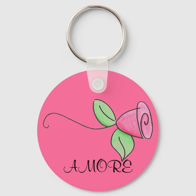 AMORE KEYCHAIN (Front)