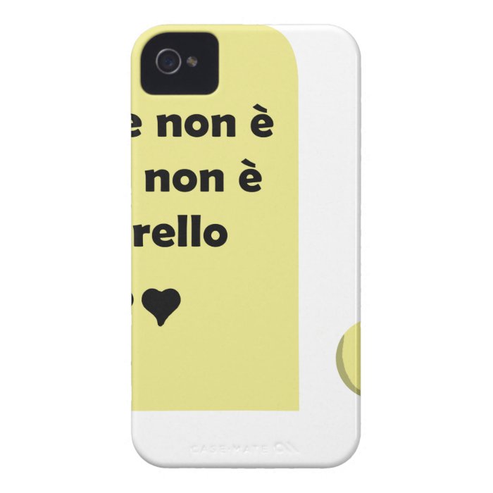 amore litigarello iPhone 4 Case Mate cases