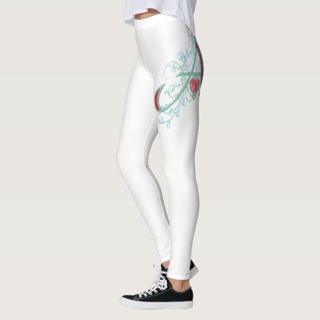 AMORE - Love - Leggings (Left)