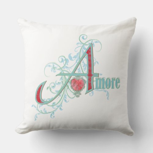 AMORE  Love _ Pillow