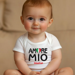 AMORE MIO Baby Bodysuit