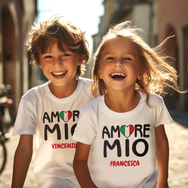 AMORE MIO T-Shirt (Creator Uploaded)
