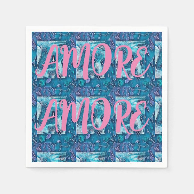 Amore Napkins (Front)