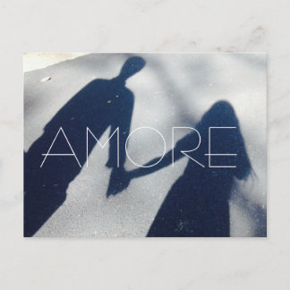 AMORE POSTCARD
