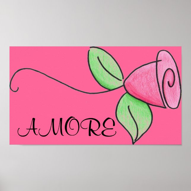 AMORE POSTER (Front)