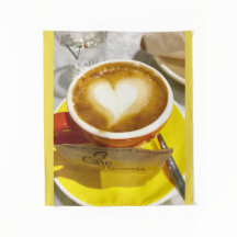 Amoreccino I heart Italian Coffee Tapestry