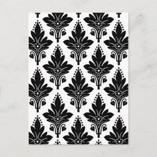 AMOROSO in Black on White Postcard