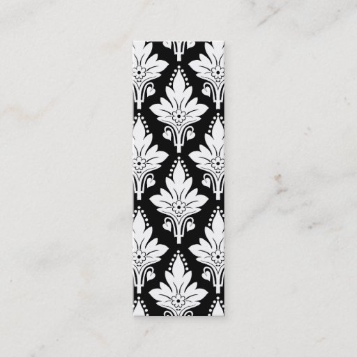 Customizable AMOROSO in White on Black Business Cards