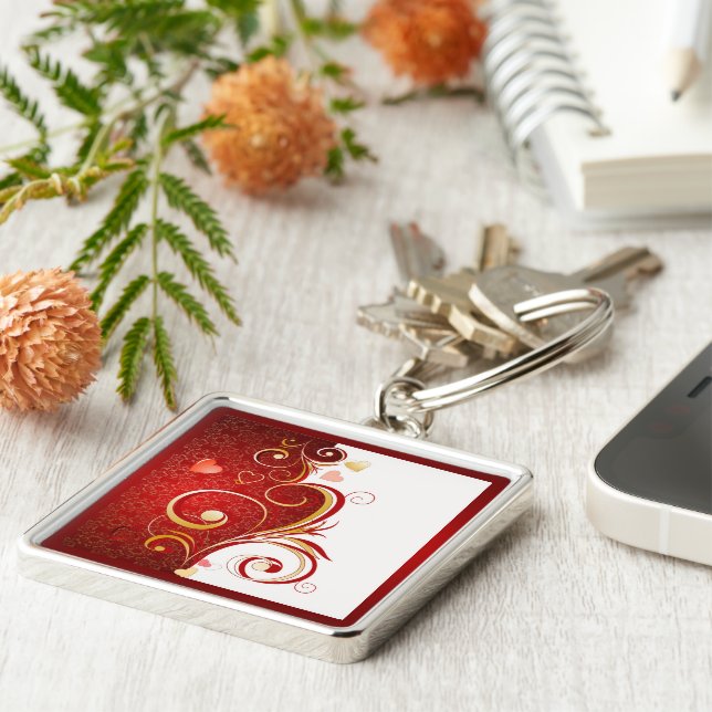 Amorous Keychain (Side)