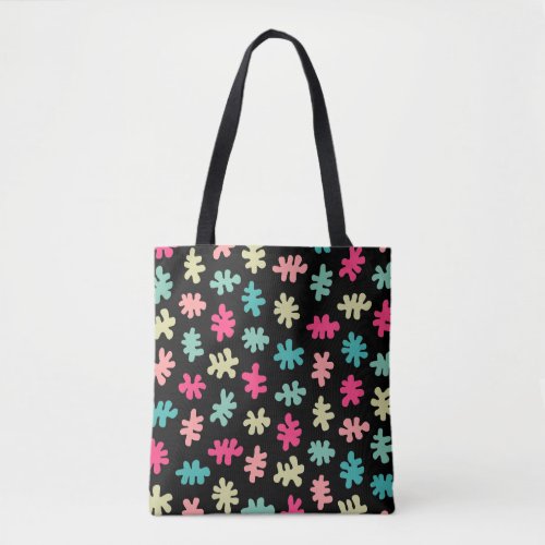 Amorphic Shapes 120322 _ Colors 01 Tote Bag